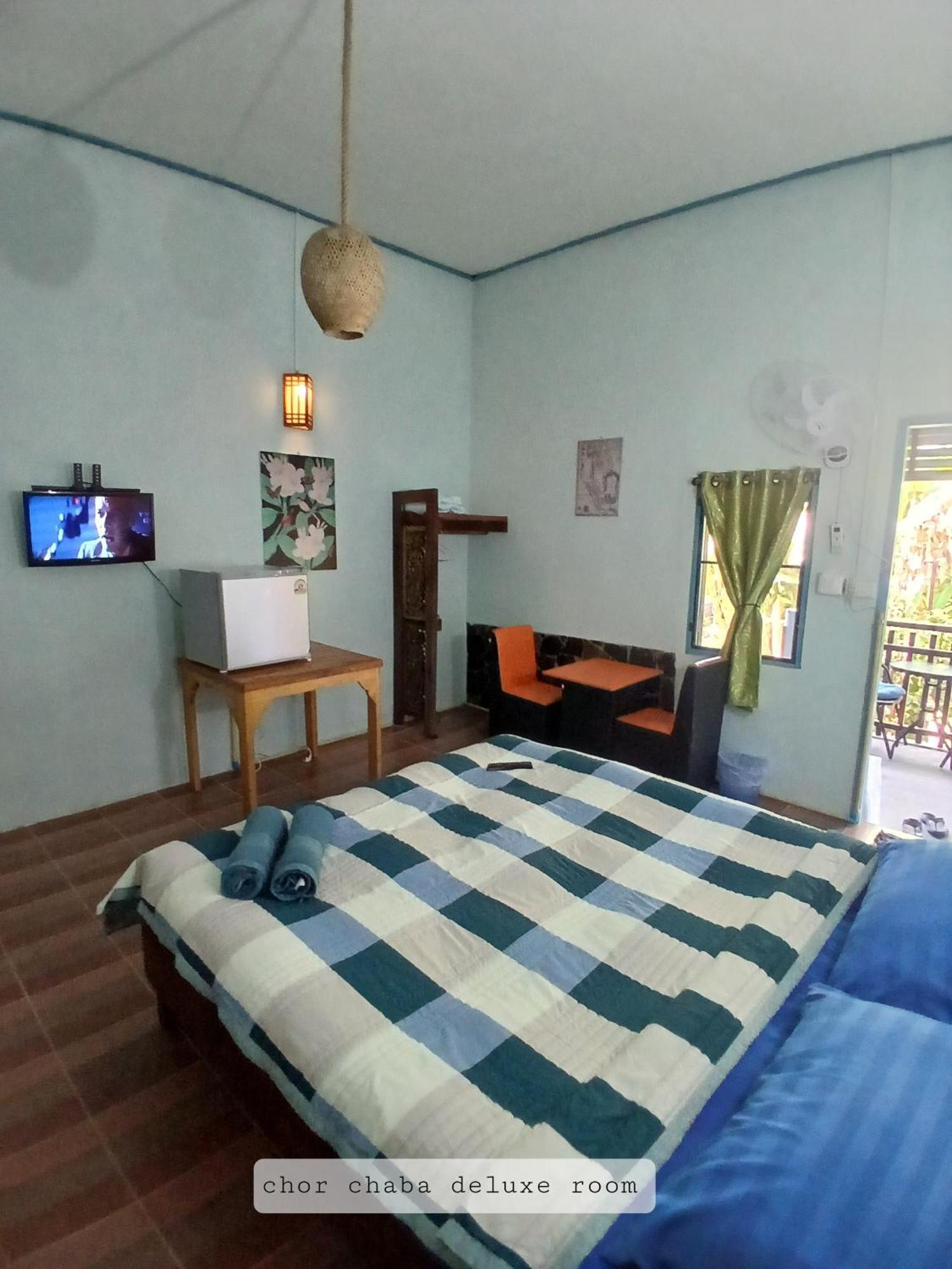 Chor Chaba Hotell Ko Kut Eksteriør bilde